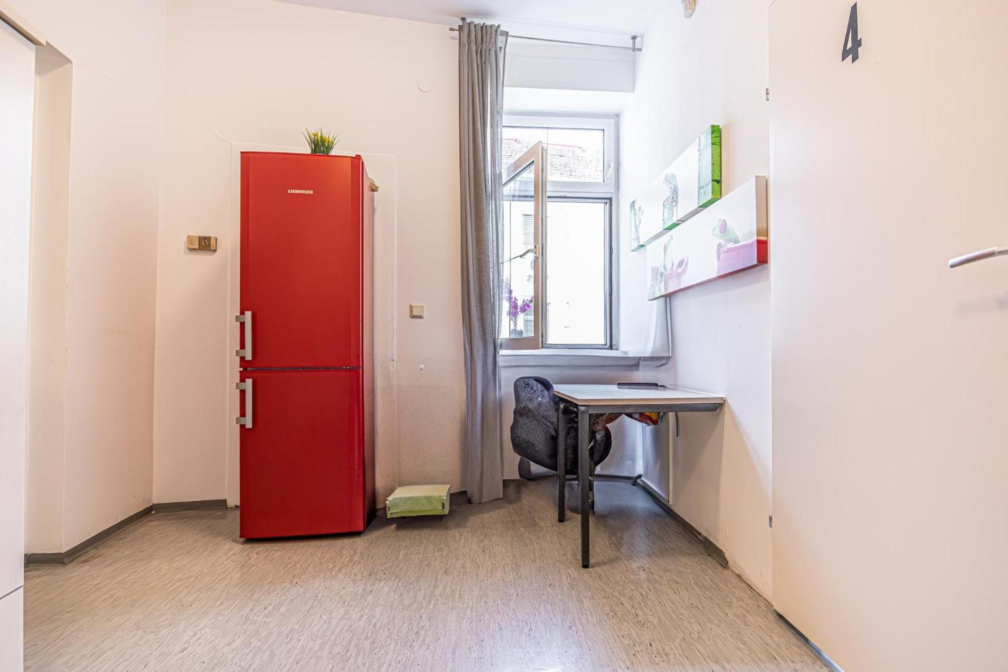 Near Schoenbrunn - Economy In Shared At Meidling Train Station Albergue Viena