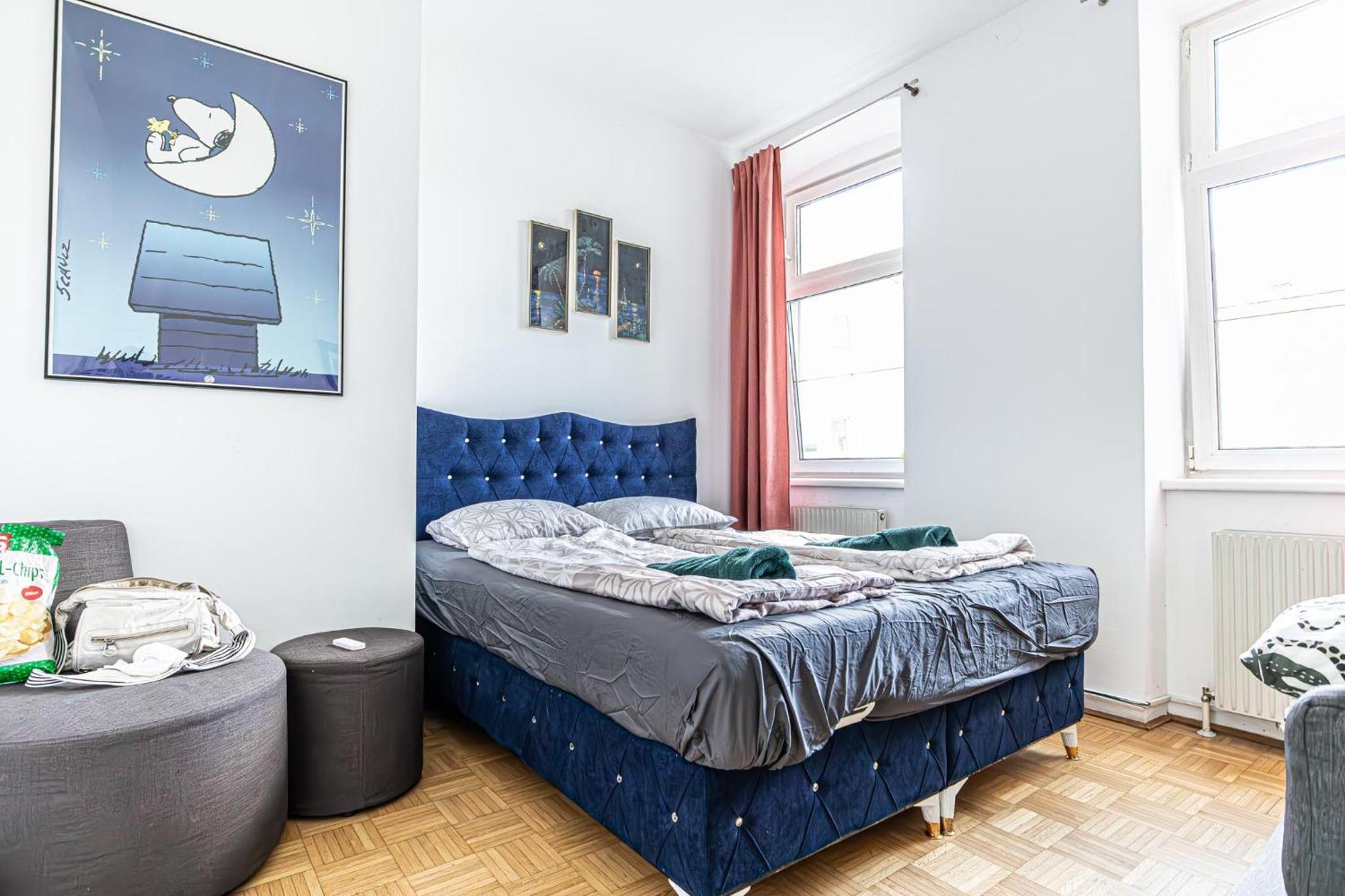 Albergue Near Schoenbrunn - Economy In Shared At Meidling Train Station